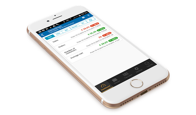 Heeft u de sales app al? Heeft u de sales app al?
