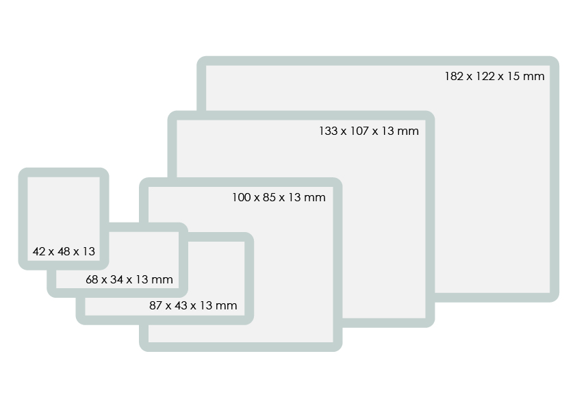 Formaten elektronische etiketten SDP